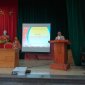 Đảng ủy xã Thọ Tiến tổ chức hội nghị tổng kết Đảng bộ năm 2022