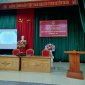 Hội cựu chiến binh xã Thọ Tiến tổ chức hội nghị tổng kết phong trào thi đua " CCB gương mẫu" 5 năm giai đoạn 2019 - 2024