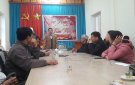Đảng ủy- HĐND-UBDN xã Thọ Tiến tổ chức hội nghị  triển khai công tác trước trong và sau tết Nguyên Đán Canh Tý 2020.